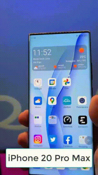 Rò rỉ iPhone 20 Pro Max ra mắt năm 2028 với thiết kế không có "tai thỏ ...