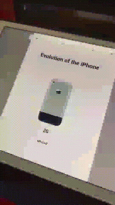 iPhone qua các thời đại