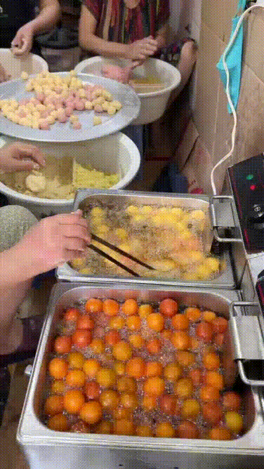 Ăn bánh rán ngon và rẻ 700đ/chiếc thì chỉ có ở đây thôi :D | Viết bởi ...