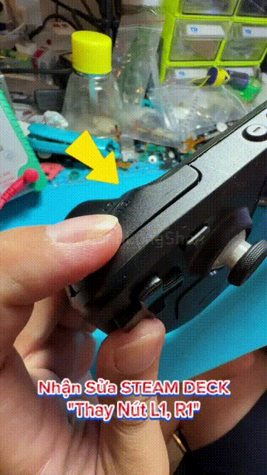 Sửa Steam Deck Uy Tín Nè:bangbang:(Thay Nút L1, R1):point_right:Thanh ...