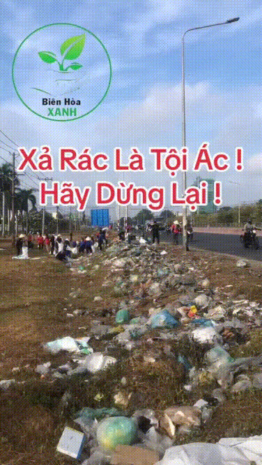 Xả Rác là Tội Ác ! Hãy dừng lại ! #bienhoa #bienhoaxanh #xanhdongnai # ...